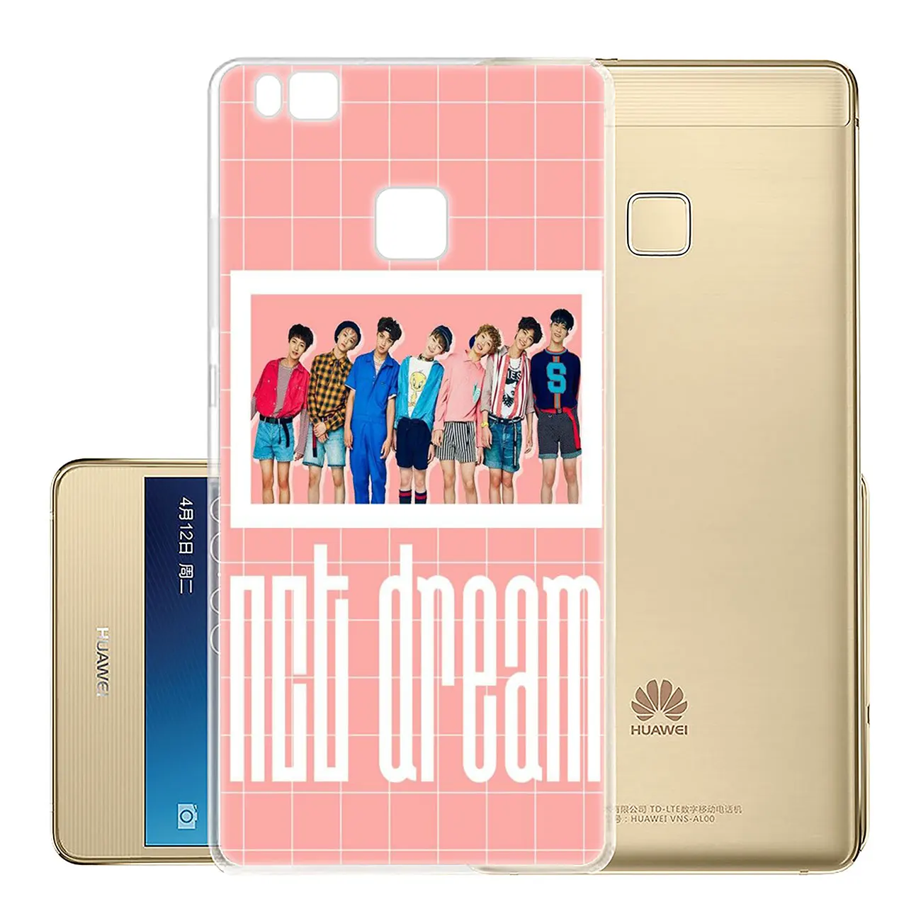 Твердый чехол для телефона Lavaza NCT 127 U Kpop DREAM Huawei P30 P20 P10 P9 Plus P8 Lite Mini 2017 2016 2015 P smart Z