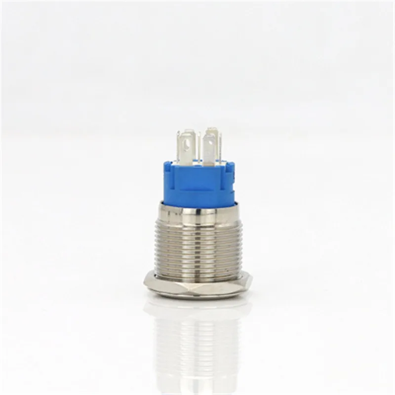 5 pin-код 19 мм металлическая кнопка кольцо переключателя Круглый с встроенной