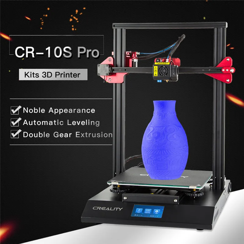 Creality CR 10S Pro 3D принтер наборы промышленного класса большой размер импортные