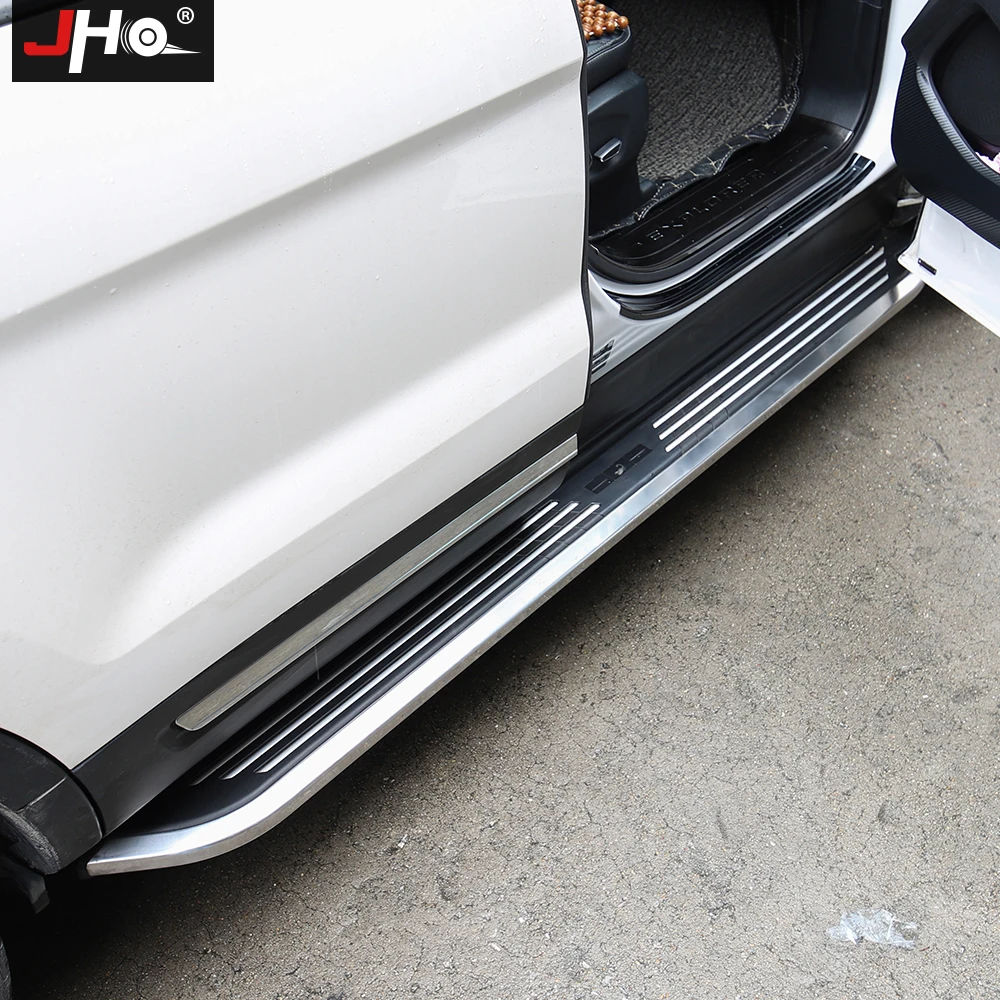 JHO аксессуары для стайлинга автомобилей Nerf Bars боковые шаговые ходовые доски Ford