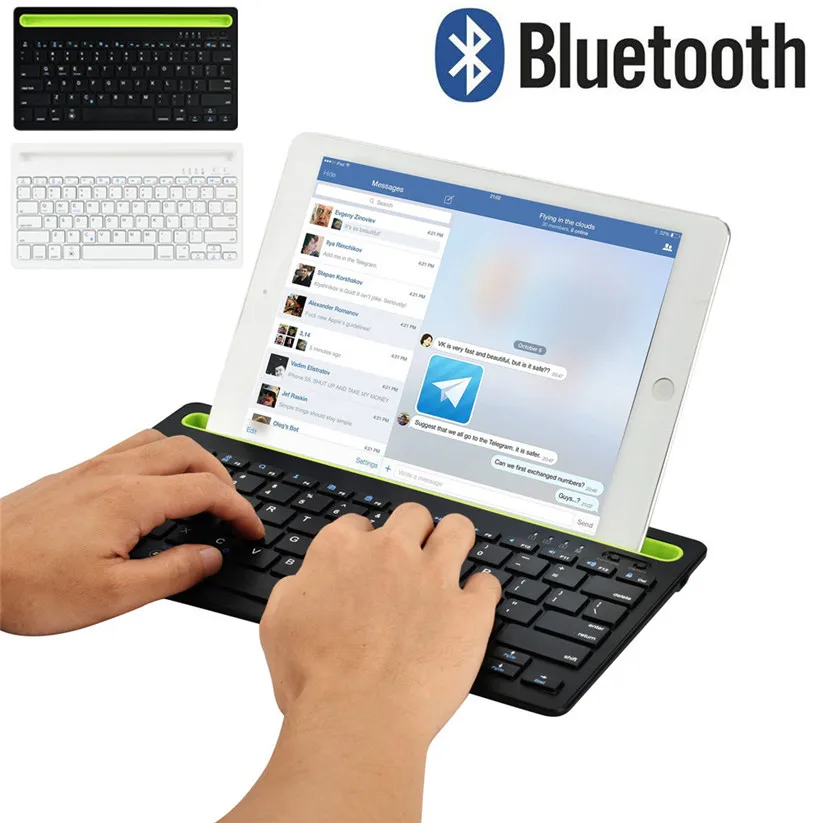 Ультракомпактная тонкая беспроводная клавиатура Binmer для iPad td1222|keyboard for ipad|keyboard