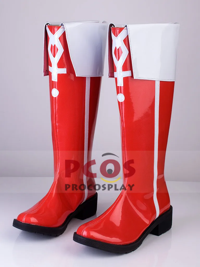 Puella Magi Madoka Magica Sakura Kyoko Cosplay Boots Shoes mp000747 | Тематическая одежда и униформа