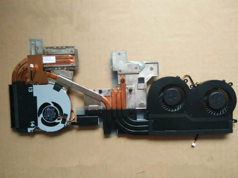 Вентилятор радиатора для ThundeRobot TR ST Pro DFS541105FC0T FGFG FGFF FHCX 6 31 P65S2 102|Сумки и чехлы