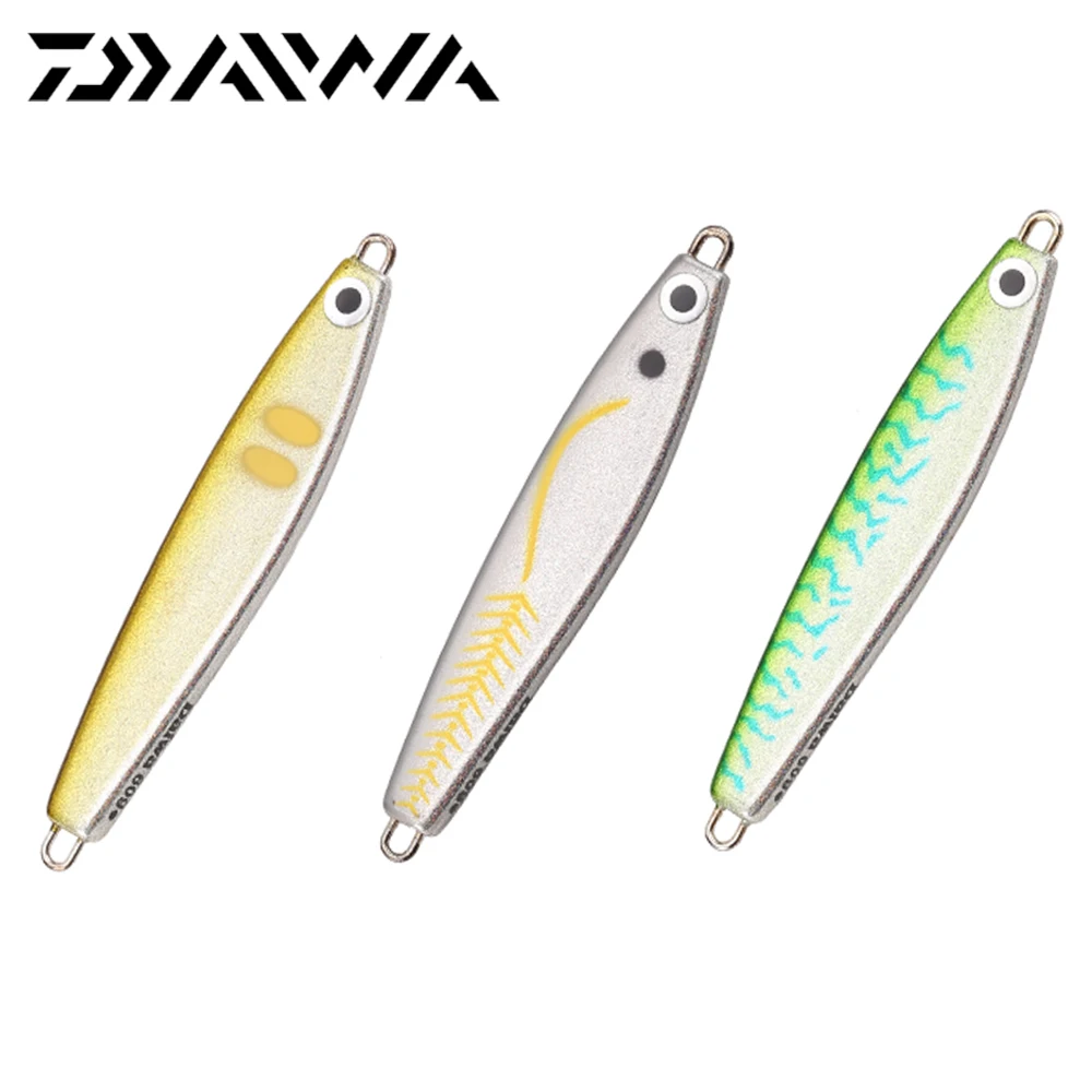 Оригинальный DAIWA SAKANA рыболовная приманка металлическая блесна 60 г 102 мм
