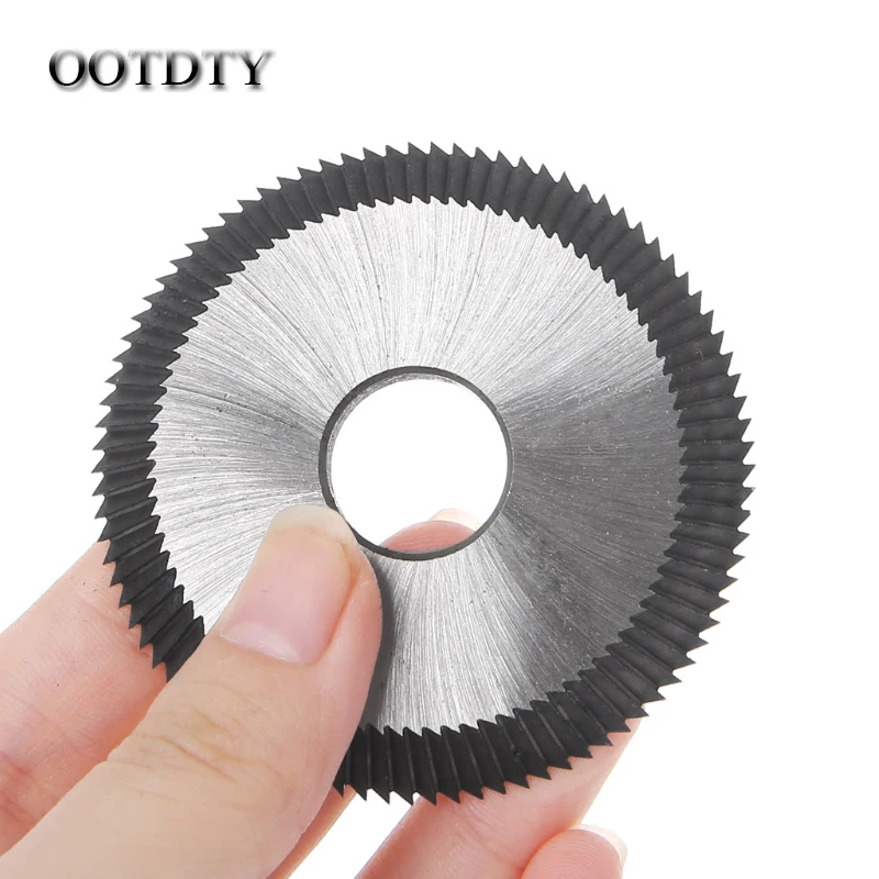 

OOTDTY Key Cutting Blade For All Horizontal Key Machines Disk Cutter Locksmith Tool dorp shipping