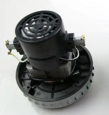Dispositivo de Absorção de Água de Cobre Peças de Aspirador 1400w de Qualidade 130mm de Diâmetro Puro Motor 220v ou Hlx-gs-p25