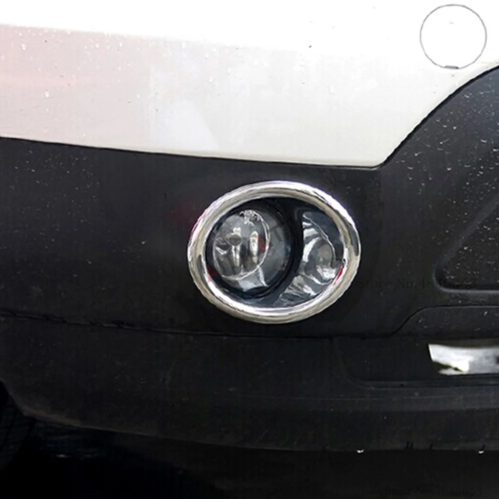 Для Ford Explorer 2011 2012 2013 2014 ABS хромированный Передний фонарь противотуманный