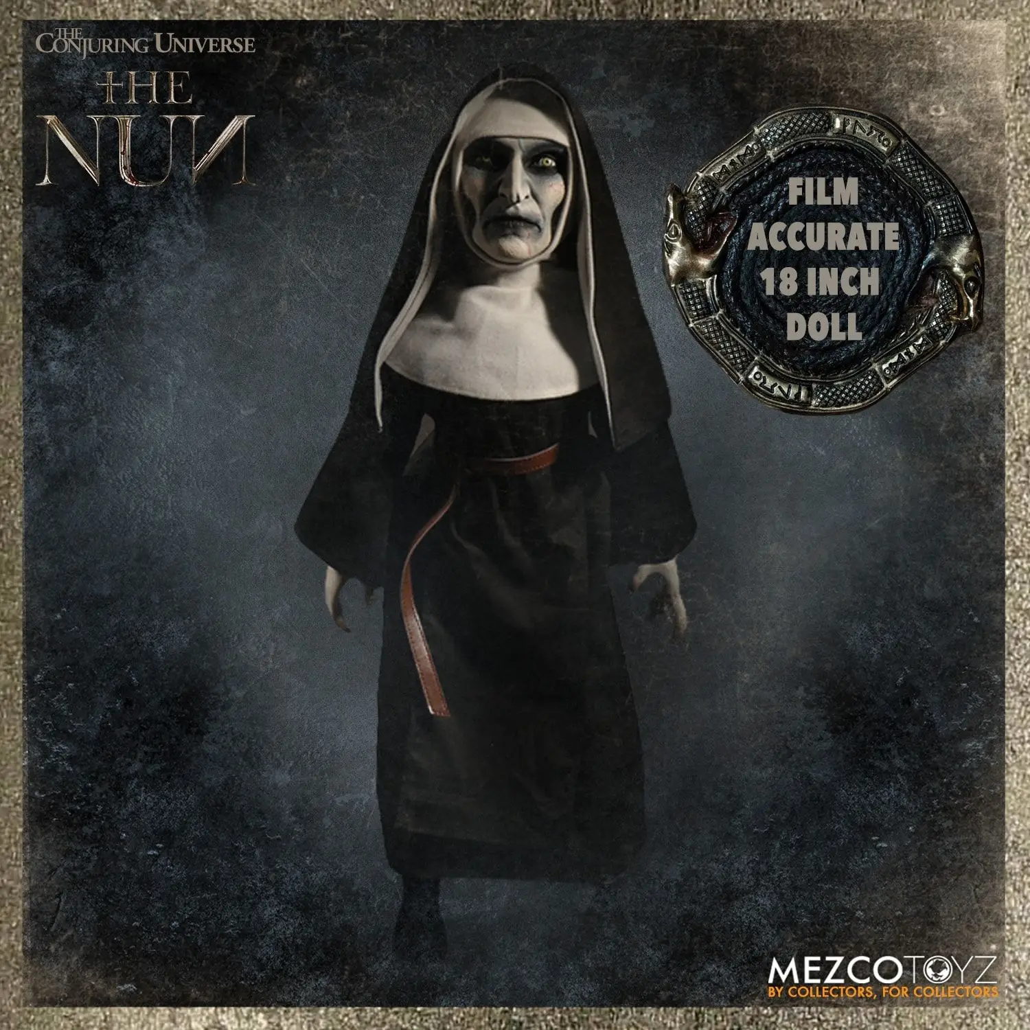 Mezco Toyz 90580 Conjuring Universe The monun Horror Dolls 1" фигурка