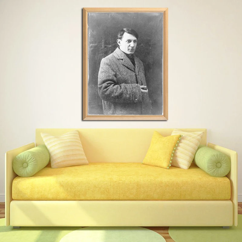Пабло Пикассо Youth Age 5D DIY Алмазная картина полностью квадратная вышивка из страз
