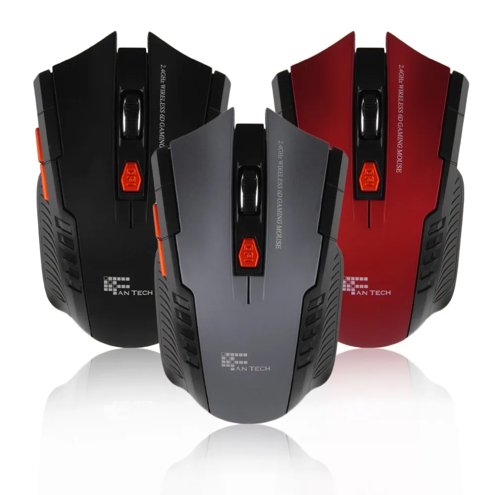 FANTECH Gaming Mouse Mice mouse gamer Optical Mini 2.4GHz USB 2.0 Wireless Computer Mause for Desktop Laptop PC mouse sem fio