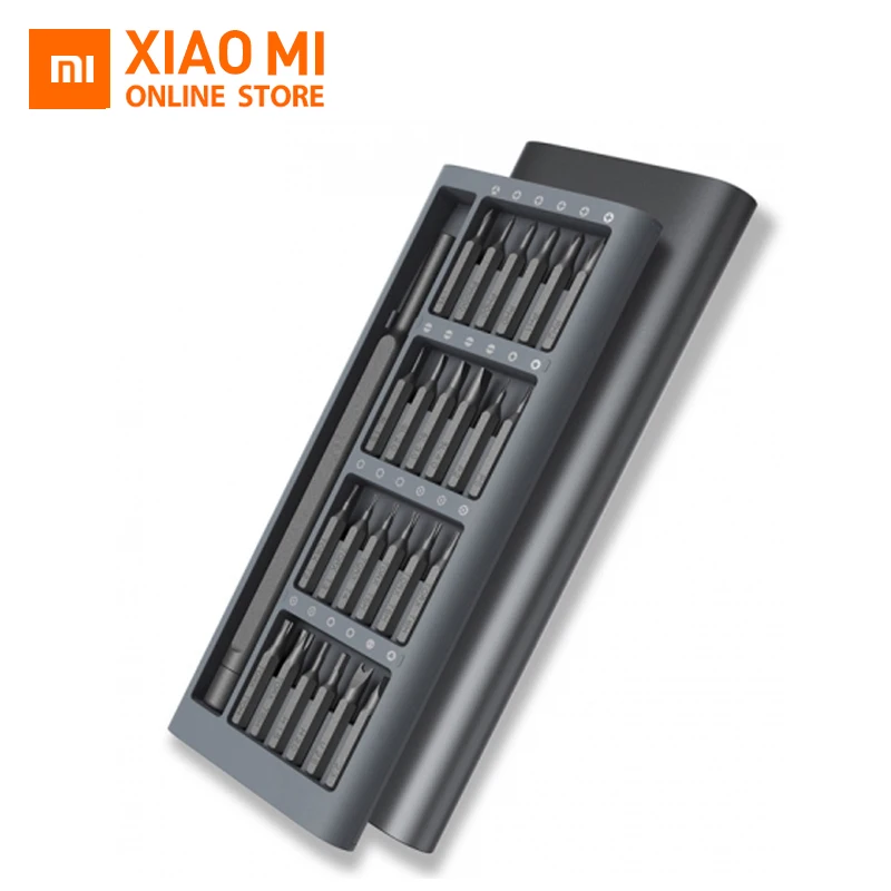 100% Оригинальный Xiaomi Mijia Wiha Набор отверток для ежедневного использования 24