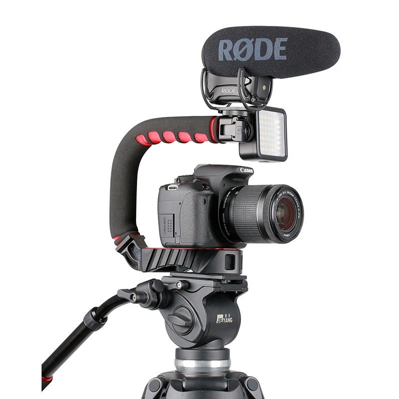 Ulanzi U-Grip Pro наборы лучший выбор для Vlogger видео стабилизатор ручка путешествий
