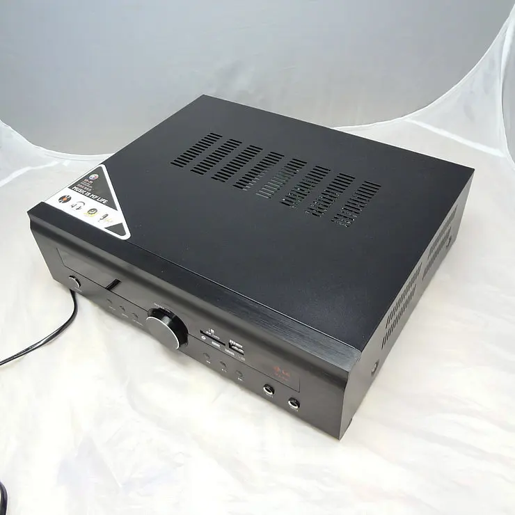 Диджей-880 60 Вт * 2 + 120 1 канала HiFi домашний усилитель звука караоке Bluetooth с цифровым