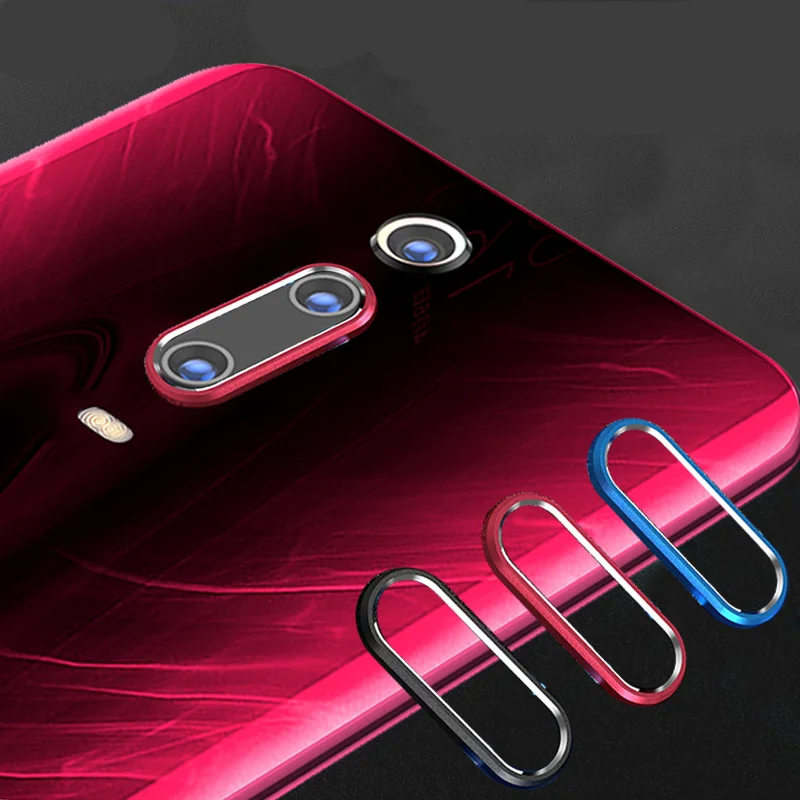 Для Redmi K20 Pro Защитная крышка для объектива камеры с кольцом Роскошная алюминиевая