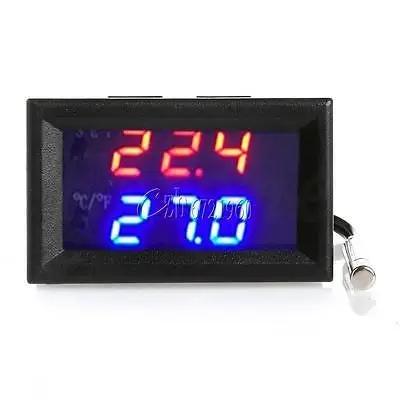 DC 12 V 50 110C W1209WK цифровой термостат для контроля температуры смарт датчик|sensor