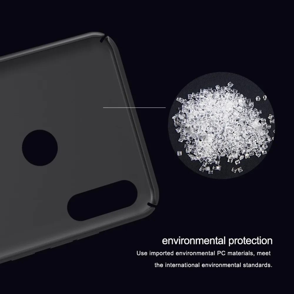 Zenfone Max Pro M2 ZB631KL Nillkin Super Frosted Shield Hard Back Cover Case for Asus Nilkin Phone &amp Gift |