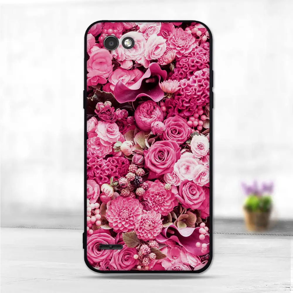 5," чехол для Capa LG Q6, чехол, мягкий ТПУ для LG Q6 Alpha M700/Q6 Plus X600, защитный чехол для телефона, чехол для LG Q6A