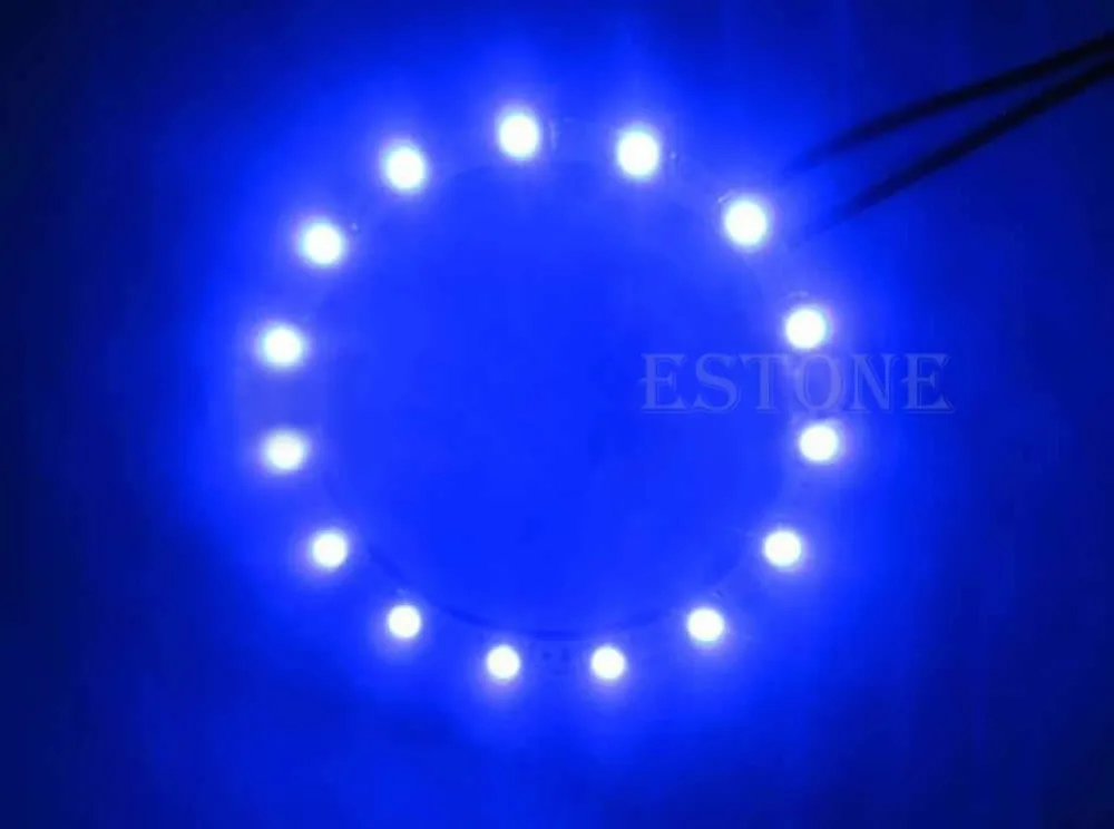 2 шт. яркие 60 мм ангельские глазки 15 SMD светодиодные кольцесветильник льники |