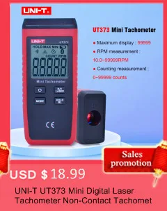 UNI-T UTD1025DL/UTD1025CL/UTD1050DL/UTD1050CL Ручной цифровой осциллограф с мультиметром USB