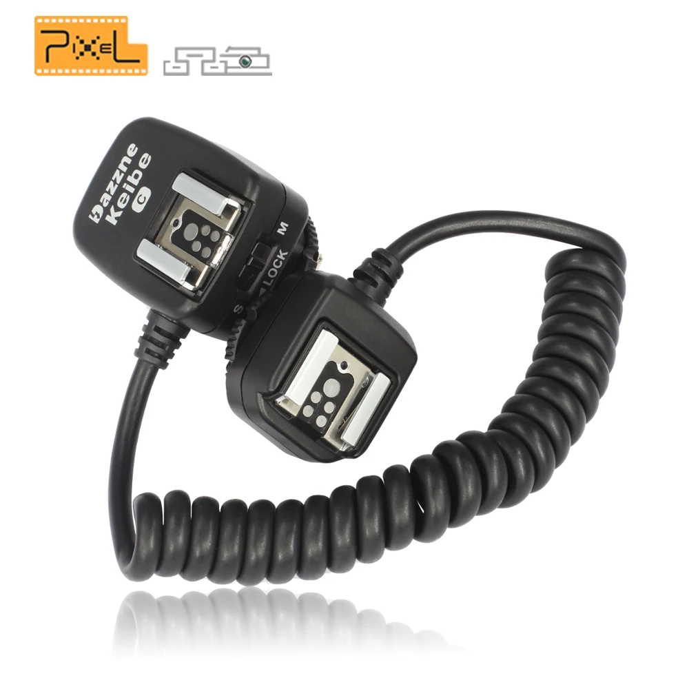 Кабель для вспышки Pixel Keibe TTL соединительный кабель 1 м/3 6 м камеры Canon DSLR и