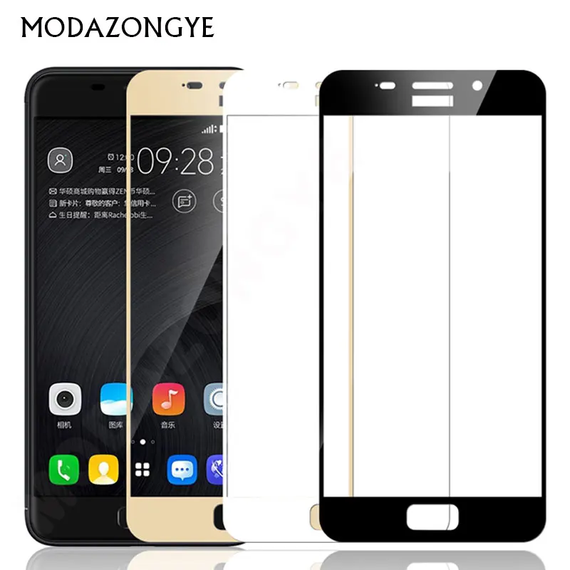 Asus ZenFone Peg asus 3S MAX ZC521TL закаленное стекло asus X00GD ZC ZC521 521 521TL TL защита экрана полное покрытие стеклянная пленка