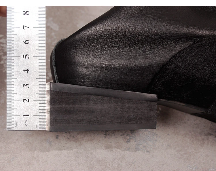 Buono Scarpe/женская повседневная обувь из натуральной кожи; леопардовые туфли из конского волоса; женские туфли на танкетке