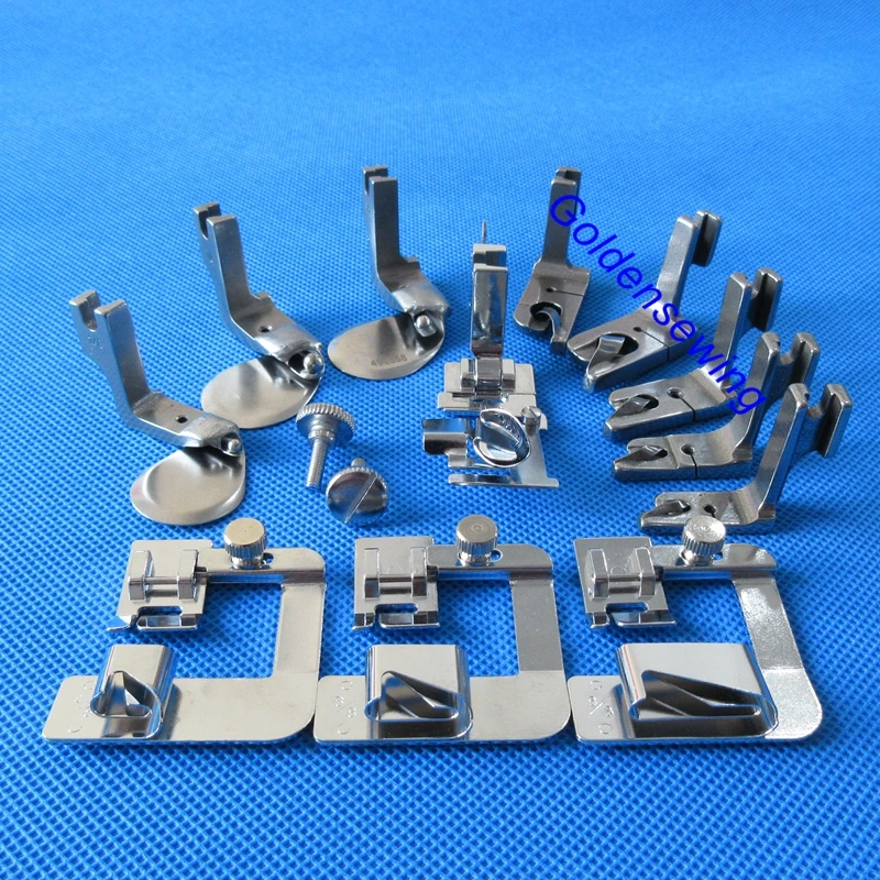 12 комплектов для Juki TL 98E TL98Q 98QE Pfaff 1222 1222e 1229 Регулируемая скользящая лента ролик