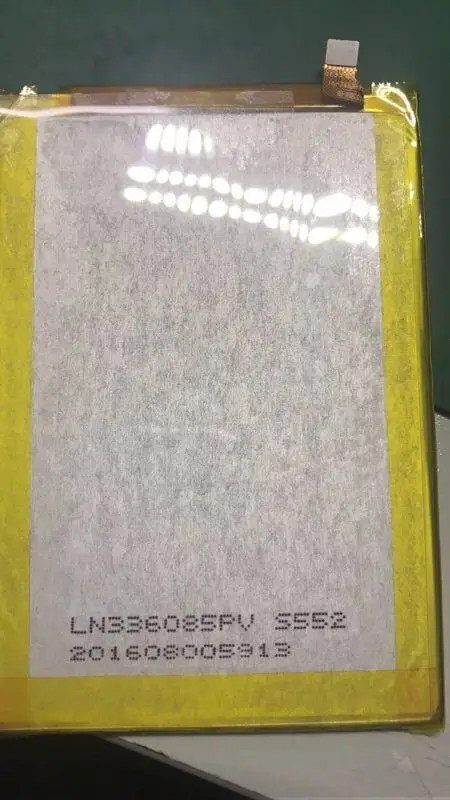 

LEAGOO T1 PLUS Battery 3360mAh 100% Original New Replacement For For Leagoo T1 PLUS Smartphone In stock