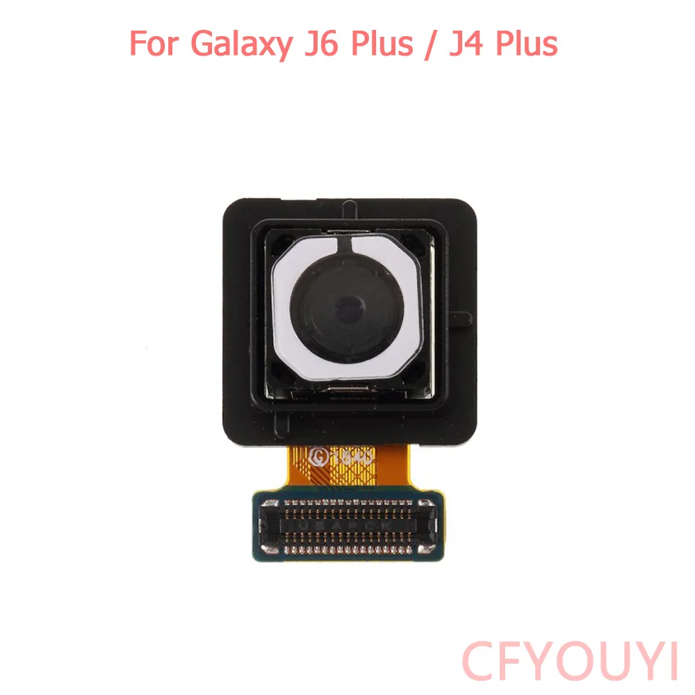 Деталь модуля задней большой камеры для Samsung Galaxy J6 Plus J610 2018 J4 Plus|Модули мобильных