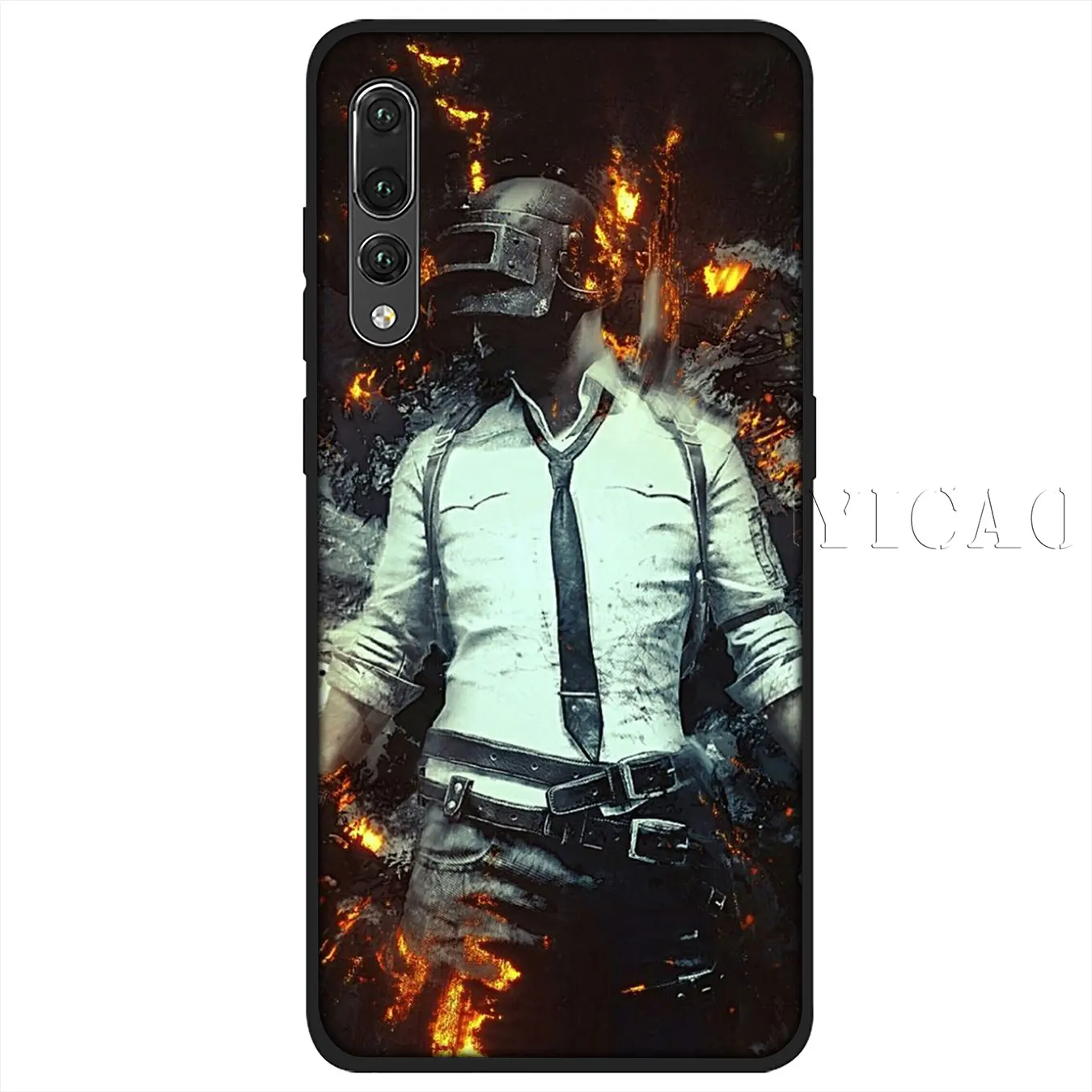 IYICAO PUBG Мягкий силиконовый чехол для телефона Huawei P30 P20 Pro P10 P9 P8 Lite Mini 2017 2016 2015 P smart Z