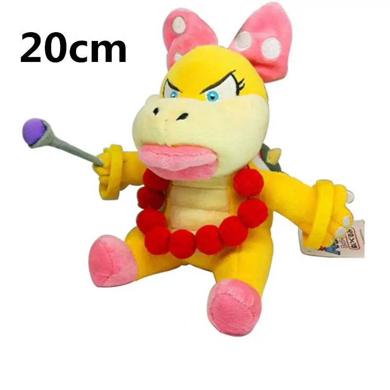 

7 Styles Koopalings Larry Iggy Ludwig Wendy Roy Morton Lemmy O Koopa Stuffed Toys