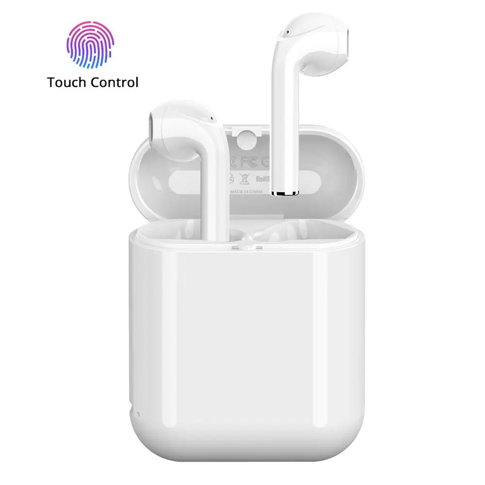 White Langsdom T7RX мини наушники Bluetooth наушники auriculares inal mbricos наушники с микрофоном бас Hifi гарнитуры для телефона Xiaomi - Цвет: White