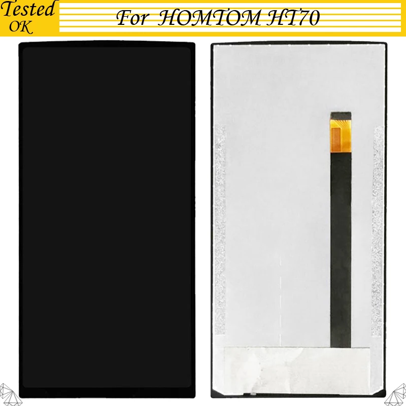 ЖК дисплей 6 0 дюйма для HOMTOM HT70 + сенсорный экран дигитайзер стеклянная панель