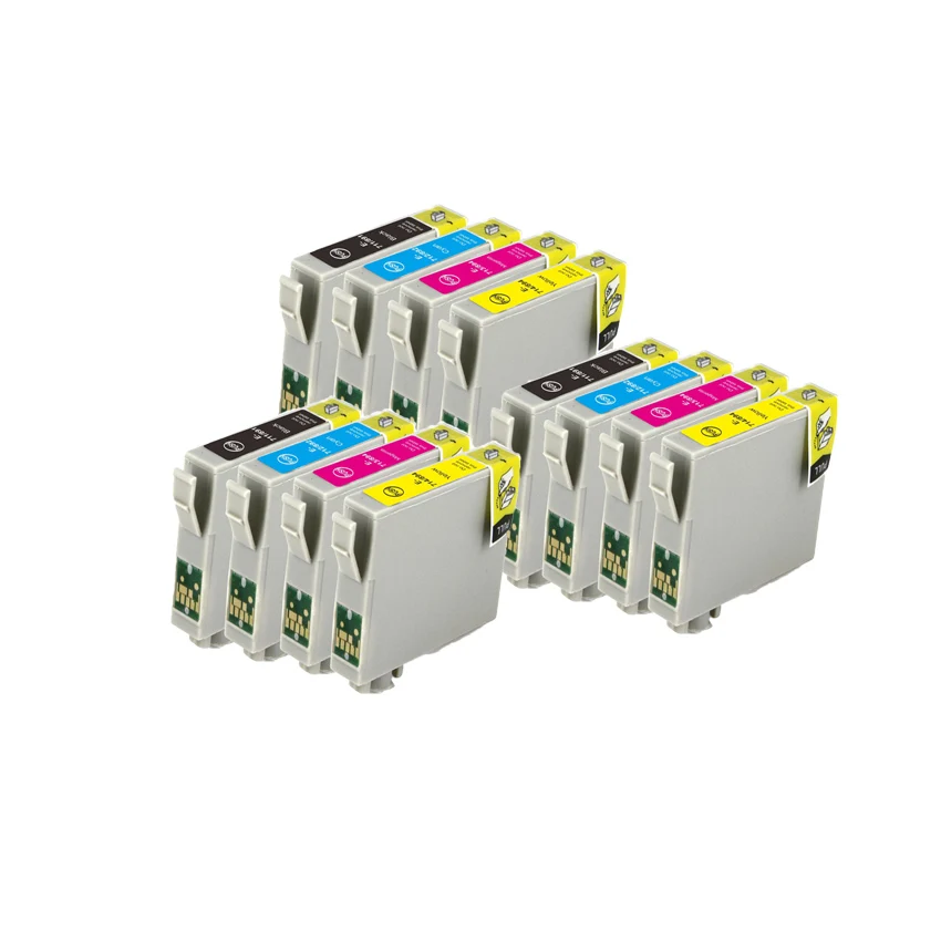 T0711 T0714 совместимый чернильный картридж для принтеров EPSON D78 D92 D120 DX4000 DX4050 DX4400 DX4450