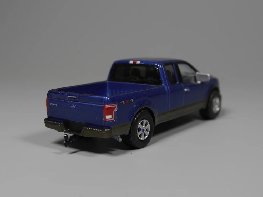 Авто ИНН-Greenlight 1: 64 2016 Ford F-150 4x4 литья под давлением модель автомобиля |