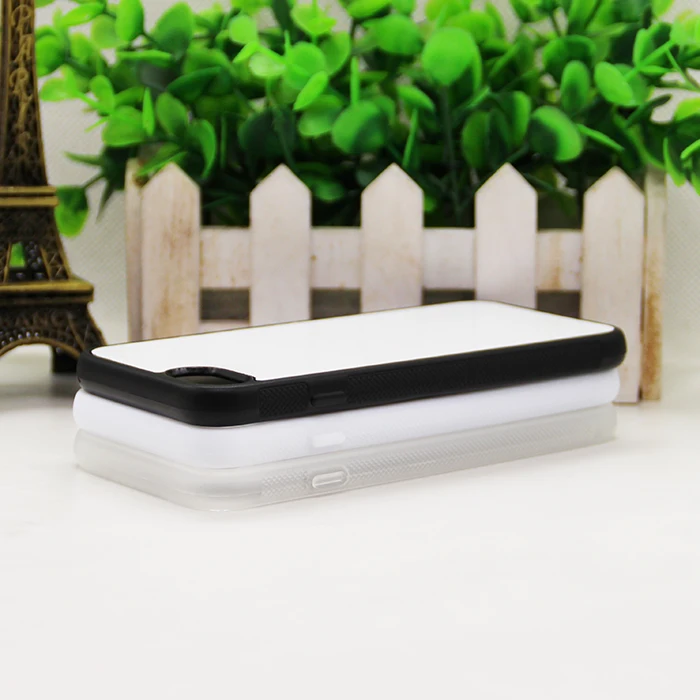 Чехол-сублимация 2D из резины ТПУ и поликарбоната для iph 7 8 plus 11 11pro pro max 12 mini с