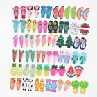 Детские заколки для волос, 2 шт., цвет в ассортименте