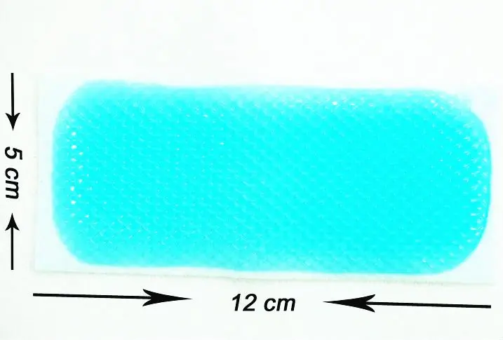 Пакет со льдом/холодный охлаждения патчи 300 шт. лихорадка охлаждающий гель патч
