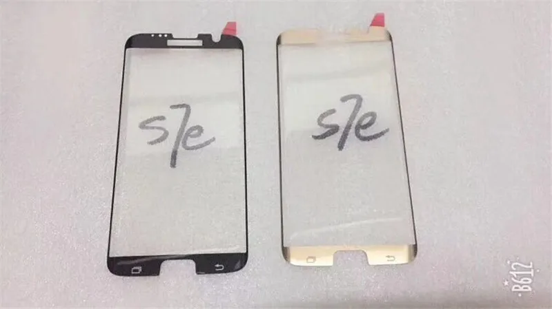 Новая защитная пленка для экрана полностью клей Samsung Galaxy S7 edge S6 plus клейкий чехол