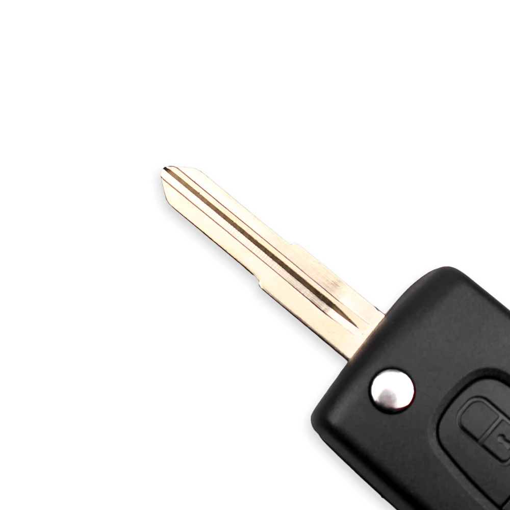 Dandkey для Peugeot 4007 ET 4008 Citroen C Crosser C4 Aircross Key 2 кнопки ФОБ чехол|Ключ от авто| |