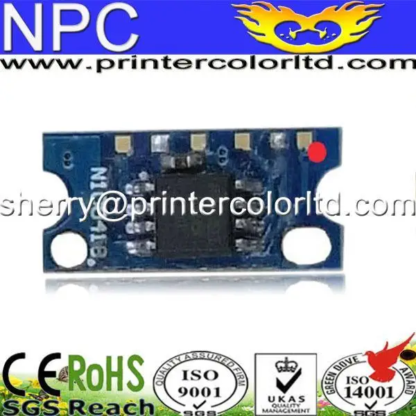 Compatible Konica Minolta QMS KM MagiColor 1600W 1600 1650EN 1650 1680MF 1680 1690MF 1690 Toner Chip printer refill kits | Компьютеры и