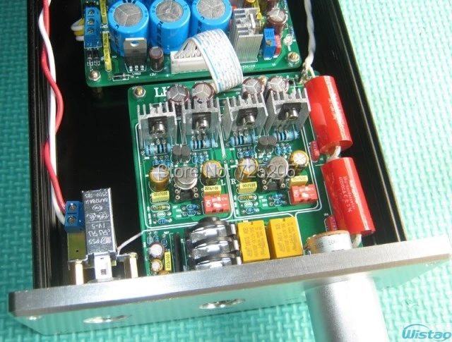 IWISTAO усилитель для наушников дискретный компонент чистый Hi-Fi класс A Amp Lehmann