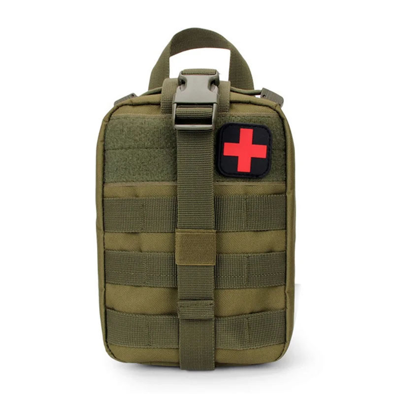 Тактическая Сумка CQC EDC Molle для оказания первой помощи аптечка сумка | Спорт и