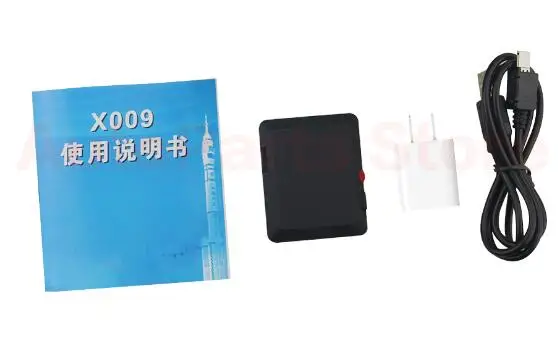 Бесплатное приложение для отслеживания на платформе персональный детский GSM трекер X009 мини ошибка GSM 2 М камера монитор видео регистратор SMS локатор GPRS - Цвет: No box with charger