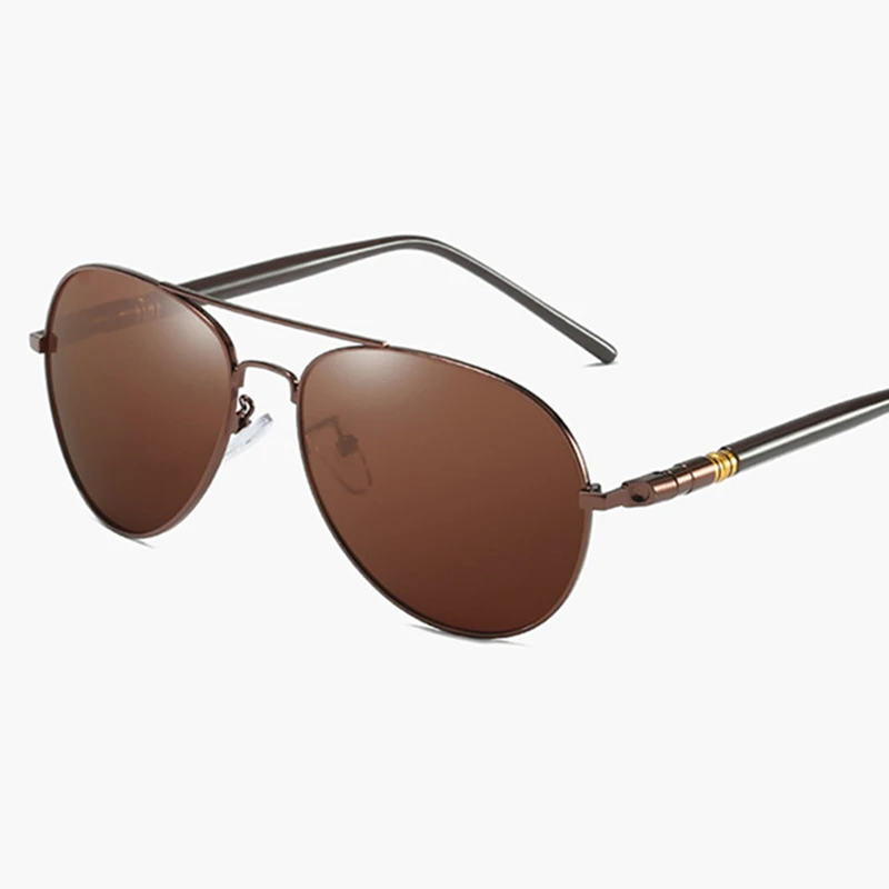 Женские Овальные Солнцезащитные очки в классическом ретро стиле металлические