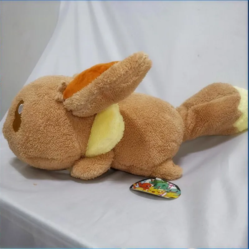 60 см Пикачу друзья Eevee плюшевые игрушки Kawaii аниме персонажи набивная Мягкая кукла детские игрушки День рождения Рождественский подарок