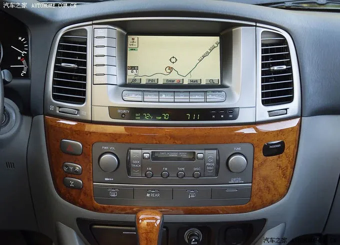 Android 7,1 без автомобильного CD DVD плеера gps навигация для Lexus LX470 2002-2007 автомобильный Радио плеер Мультимедиа стерео Авто головное устройство лента