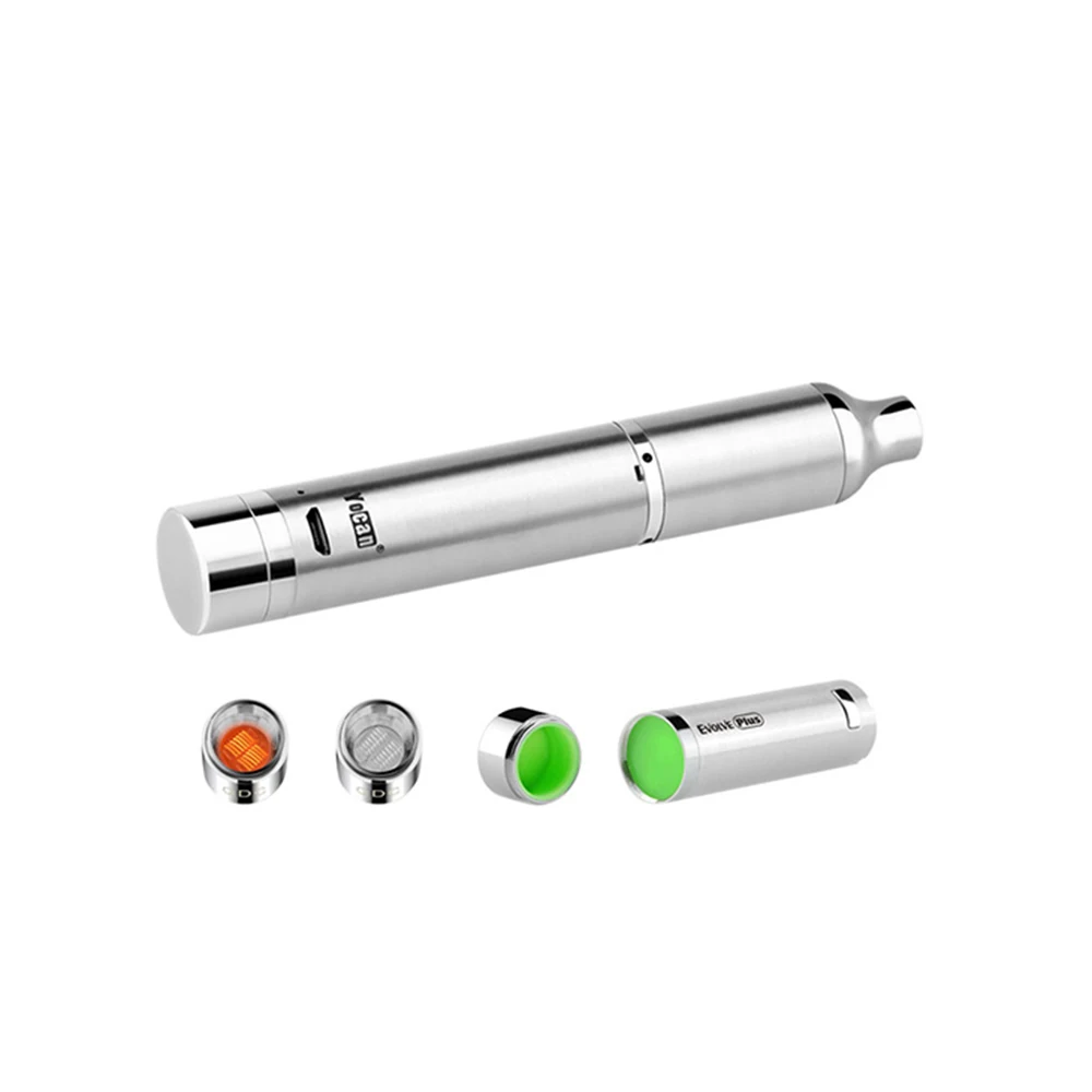 Оригинальный комплект Yocan Evolve Plus набор вощеных ручек встроенный кварцевый 1100 мАч