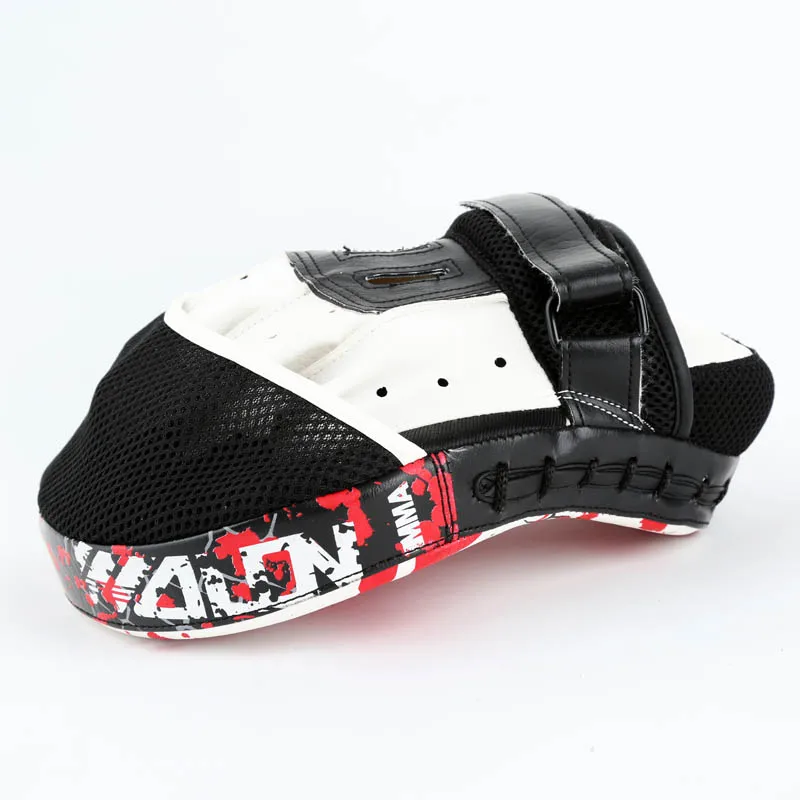 Новое поступление 1 шт. белые с красным корлором муай тай ММА кикбоксинг фокус