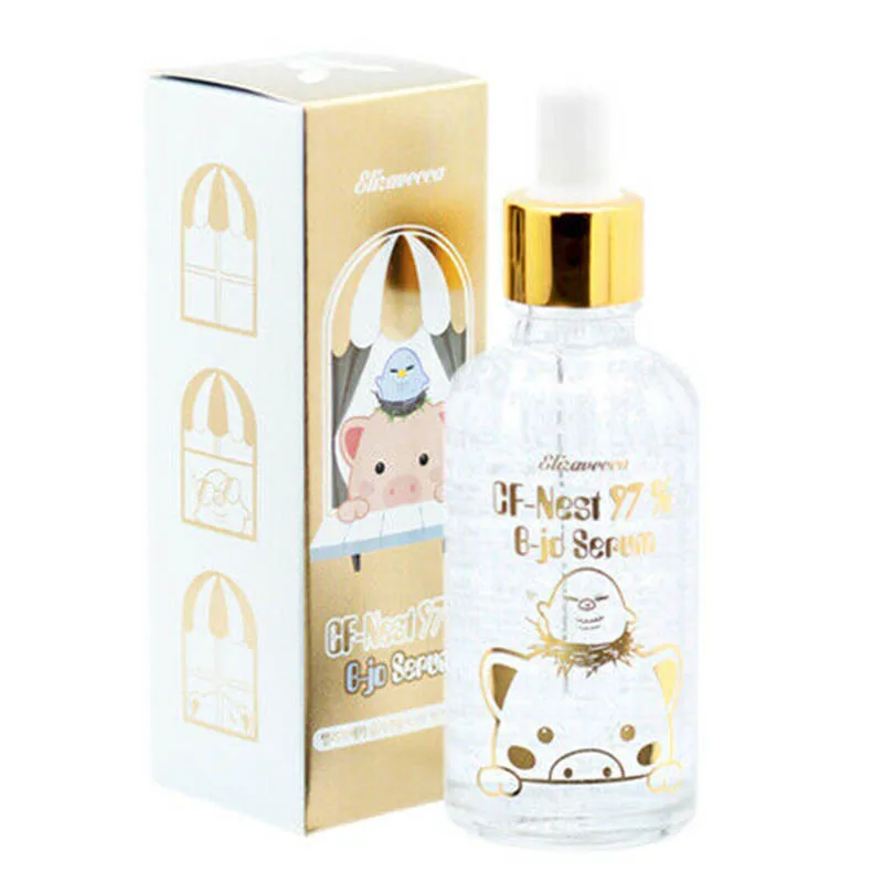 Elizavecca Hell Pore контроль гиалуроновой 97% B-Jo EGF специальные галактомицеты кислоты Сыворотка увлажняющая против морщин усадка пор